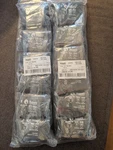 12 Pairs Ansell 11-541 Hyflex Cut-resistant Coated Gloves, A4 Level, Size 9. Fixed Price $60.00.