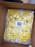 Safety Zone RN-66741 Yellow Heavyweight Flock-lined Gloves Size Medium 12 Pair. Fixed Price $21.80.