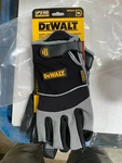 Dewalt 3 Finger Synthetic Leather Palm Framer Gloves DPG240 Xl. Fixed Price $11.99.