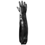 Neoprene Shoulder Length Gloves, Black, Smooth, Large Showa 673110 38054464600. Fixed Price $61.32.