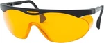 Uvex S1933X Skyper Safety Eyewear With Black Frame, Sct-orange Anti-fog Lens. Fixed Price $30.39.