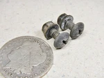 88 Suzuki Quad Runner LT-F250 Front Rack Luggage Carrier Knee Pad Mounting Screw. Fixed Price $11.24.