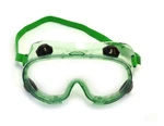 Vented Basic Green Safety Goggles - Indirect. Fixed Price $11.99.