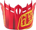Troy Lee Designs Tld D2 Helmet Replacement Visor Peak Fusion Red. Fixed Price $24.99.