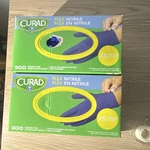 Curad Flex Nitrile Disposable Powder-free Exam Gloves Xs/tp Material. Fixed Price $44.99.