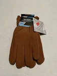 True Grip Suede Deerskin Winter Gloves, Medium -8791-26. Fixed Price $18.00.