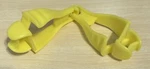 Ergodyne Squids 3400 Glove Holder With Dual Clips, Lime. Fixed Price $7.50.