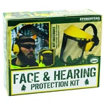 Forester Face Protection Equipment Kit - Visor Shield Ear Muffs Personal.... Fixed Price $29.99.