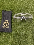 Heatwave Z87+ Industrial Safety Glasses Full Frame Clear Lens Protective Eyewear. Fixed Price $49.99.