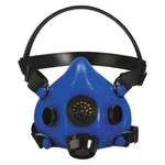 Honeywell North RU85001L Half Mask Respirator,silicone,blue 52NY75. Fixed Price $60.81.