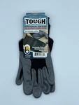 Mens Work Gloves Bellingham Tough Nitrile Nylon Lg Black NT3700BK Ship From Usa. Fixed Price $6.87.