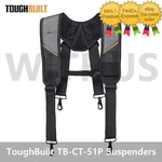 Toughbuilt TB-CT-51P Gelfit Padded Suspenders For Tool Belt Tracking =. Fixed Price $52.03.