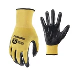 Firm Grip Nitrile Coated Work Gloves Large 10-PACK Durable Water Resistant. Fixed Price $14.40.