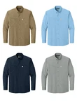 Carhartt Men's Force Sun Defender Long Sleeve Shirt Button Down Nwt. Fixed Price $65.99.