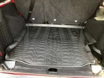 Rear Trunk Cargo Liner Floor Tray Mat Pad For Jeep Wrangler 2007-2018 Brand New. Fixed Price $59.95.