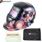 Hot Girl Solar Auto Darkening Welding Helmet Arc Tig Mig Certified Mask Grinding. Fixed Price $31.49.