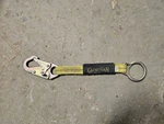 Guardian 01121 18" Shock Absorbing Lanyard W/ Snap Hook Sala Protecta. Fixed Price $19.95.