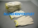 1 Pair Pvc Sure Grip Dot Cotton / Poly Work Abrasion Resistant Gloves Large Xl. Fixed Price $7.90.