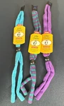 Chums Little Glasses Retainer Cord 3 Pack Blue Purple 1-STRIPED New 0845. Fixed Price $12.79.