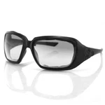 Bobster Womens Scarlet Sport Sunglasses Anti Fog Black Frame Clear Lens One Size. Fixed Price $17.99.