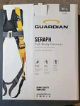 New Guardian Fall Protection #11160 Seraph Harness Bodywear Med To Lg. Fixed Price $20.00.