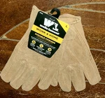 Wells Lamont Durable Cowhide Elasticized Wrist Work Gloves -large- Item #1012L. Fixed Price $15.85.
