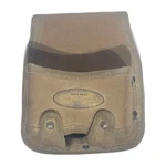Mcguire-nicholas Workwear Tape Measure Holster Brown Canvas Tool Pouch. Fixed Price $14.99.