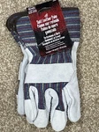 Lot Of 55 - Boss 4094 Blue/gray Split Leather Rubberized Cuff Men's Gloves. Fixed Price $135.99.