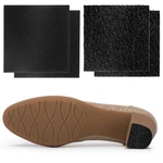 Fdclixuvol 4 Pcs Boot Heel Replacement, Black Shoe Repair 2.5. Fixed Price $10.94.