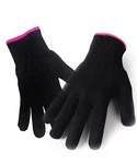 AFT90 2 Heat Resistant Glove For Hair Styling, Curling Iron, Xx-large, Black. Fixed Price $12.99.