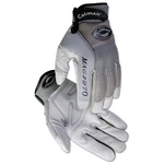2970 Deerskin Padded Palm Knuckle Protection Mechanics Gloves, X-large, Gray. Fixed Price $34.69.