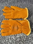 Klein Tools Sherpa Lined Deerskin Work Gloves Item # 40017. Fixed Price $30.00.