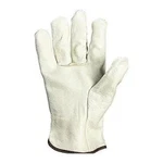 Sas Safety 6527 Driver Gloves, Large, Pigskin Leather, White. Fixed Price $13.24.