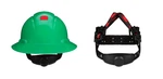 3M H-804V-UV Green Vented Full Brim Hard Hat With Uvicator And 4-POINT Ratchet S. Fixed Price $35.37.