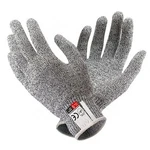 12 Pairs Cut Resistant Safety Gloves Level 5 EN388 Kitchen Work Protection. Fixed Price $34.99.