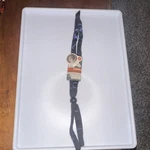 Chums Original Cotton Eyewear Retainer Cord For Glasses Black/blue Adjustable. Fixed Price $9.99.