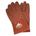 Mcr Safety 6451S GLOVES,L,10 In L,SANDY,GAUNTLET,PR,PK12 49DA91. Fixed Price $99.74.