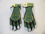 John Deere Mens All-purpose Utility Glove, Green & Gray, Size Or Xl. Fixed Price $16.95.