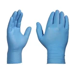 Ammex Blue Nitrile Disposable Exam Gloves 3 Mil APFN44100BX Box -. Fixed Price $19.79.
