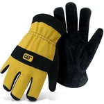 Caterpillar Split Leather Lined Insulated Winter Work Gloves Large. Fixed Price $8.89.
