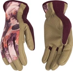 Garden Glove, 2004W-M, Women S Kincopro Pink Medium, Tan. Fixed Price $31.99.