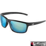 Bullhead Pompano Polarized Ice Blue Mirror Pft Anti Fog Black Sun Safety Glasses. Fixed Price $38.25.