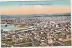General View Of Bellingham-washington-wa. Fixed Price $8.99.