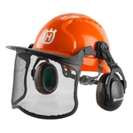 Husqvarna 592752602 Chainsaw Helmet With Metal Mesh Face Shield, Adjustable .... Fixed Price $107.80.
