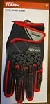 Hyper Tough Shock Impact Multi Purpose Work Glove Medium Touchscreen Compatible. Fixed Price $12.99.