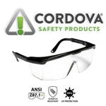 Retriever Safety Glasses, Clear: #EJB10S - Box With 12 Pcs. Fixed Price $18.00.