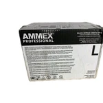 Ammex Black Nitrile Powder Free Gloves Size 1000CT Boxes. Fixed Price $95.99.