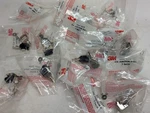 19X 3M 3357-9209 Esd Junction Pin D-sub Backshell Emi Shield Nos. Fixed Price $56.99.