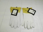 Anchor Capeskin Welding Gloves, Large, White/tan, 4" Gauntlet Qty 902-120TIG-L. Fixed Price $27.50.