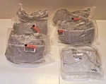 Qty. Of Honeywell Uvex Stealth Clear Replacement Lenses SC700C (6 Qty). Fixed Price $37.19.